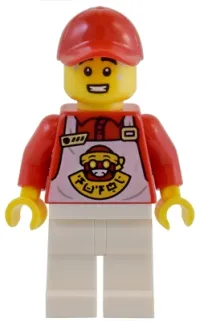 LEGO Sushimi Chef minifigure