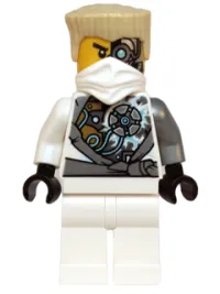 LEGO Zane (Techno Robe) - Rebooted, Battle Damage minifigure