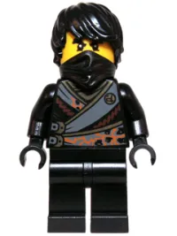 LEGO Cole (Techno Robe) - Rebooted minifigure