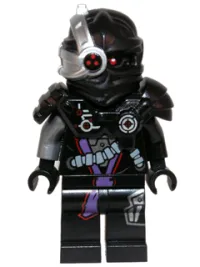 LEGO General Cryptor - Rebooted minifigure
