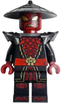 LEGO Drix minifigure