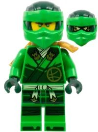 LEGO Lloyd - Dragons Rising, Tunic, Head Wrap, Scabbard minifigure