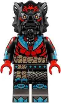 LEGO Lord Ras - Red Markings minifigure