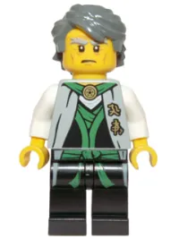 LEGO Lord Garmadon, Sensei - Rebooted minifigure