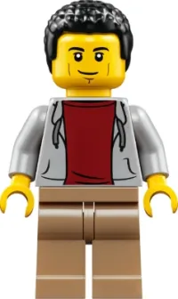 LEGO Restaurant Worker minifigure