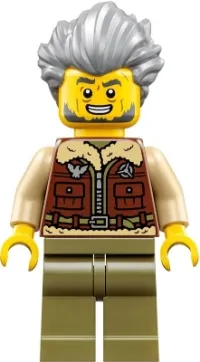 LEGO Twitchy Tim minifigure