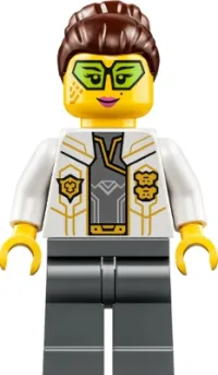 LEGO Dr. LaRow minifigure