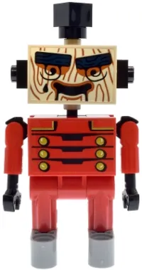 LEGO Dorama's Puppet with Sticker minifigure