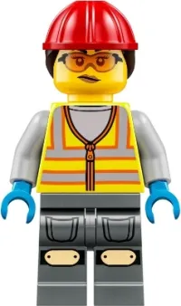 LEGO Workshop Mechanic minifigure