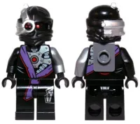LEGO Nindroid Warrior with Neck Bracket minifigure
