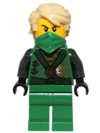 LEGO Lloyd (Techno Robe) - Rebooted minifigure