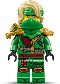 LEGO Lloyd - Dragons Rising, Tunic with Strap and Charm, Dragon Shoulder Armor minifigure
