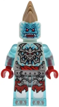 LEGO Spectral Dragonian minifigure
