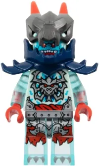 LEGO Spectral Dragonian Scout - Long Horns minifigure