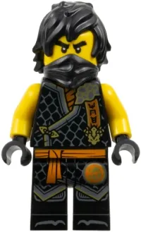 LEGO Cole - Dragons Rising, Tournament Armor, Black Bandana minifigure
