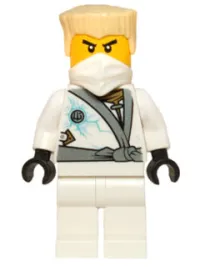 LEGO Zane (Techno Robe) - Rebooted minifigure