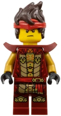 LEGO Kai - Master of Fire minifigure
