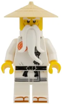 LEGO Wu Sensei - Golden Weapons Legacy Update minifigure