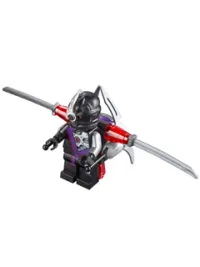 LEGO Nindroid Warrior with Twin Blade Jet Pack minifigure