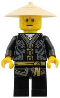 LEGO First Spinjitzu Master minifigure