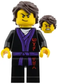 LEGO Young Garmadon - Black Master Tunic minifigure