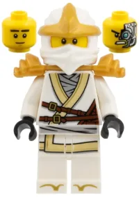 LEGO Zane ZX - Legacy Update minifigure
