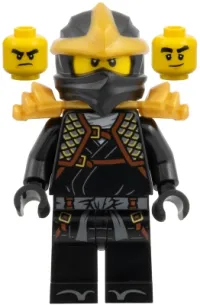 LEGO Cole ZX - Legacy Update minifigure