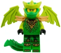 LEGO Lloyd - Dragon Form minifigure