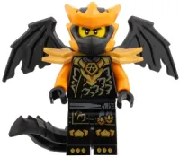 LEGO Cole - Dragon Form minifigure
