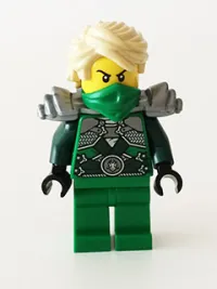 LEGO Lloyd (Stone Warrior Armor) - Rebooted minifigure