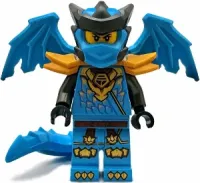 LEGO Nya - Dragon Form minifigure