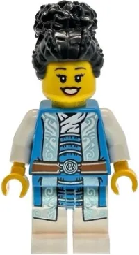 LEGO Euphrasia - Dark Azure Robes minifigure