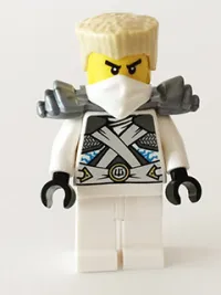 LEGO Zane (Stone Warrior Armor) - Rebooted minifigure