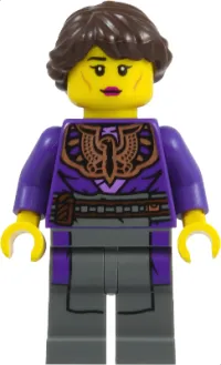 LEGO Elemental Master of Shadow (Dusk) minifigure