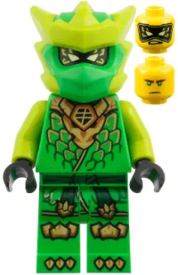 LEGO Lloyd - Dragons Rising, Tunic with Dragon Head, Helmet minifigure