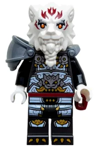 LEGO Zilvar minifigure