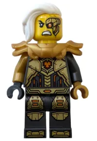 LEGO Empress Beatrix - Gold Chest and Leg Armor minifigure