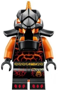 LEGO Fire Monster minifigure