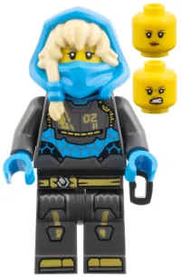 LEGO Mira - Twin Titan Mech Suit minifigure