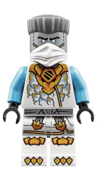 LEGO Zane - Dragons Rising, Tunic with Dragon Head, No Armor minifigure