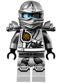 LEGO Zane (Jungle Robe) - Tournament of Elements minifigure