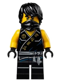 LEGO Cole (Tournament Robe) - Tournament of Elements minifigure