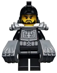 LEGO Karlof minifigure