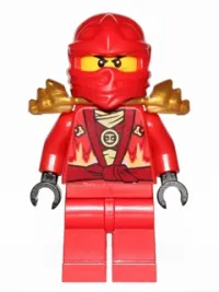 LEGO Kai - Rebooted with Armor minifigure