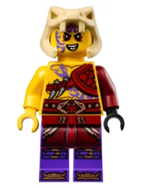 LEGO Kapau minifigure
