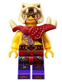 LEGO Zugu minifigure