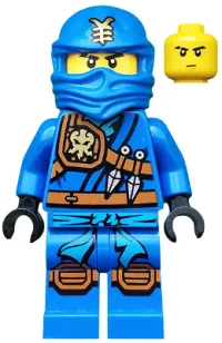 LEGO Jay (Jungle Robe) - Tournament of Elements minifigure