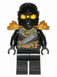 LEGO Cole - Rebooted, Shoulder Armor minifigure