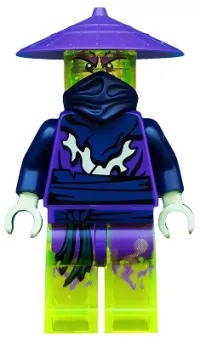 LEGO Ghost Warrior Cowler / Pyrrhus / Cyrus minifigure
