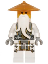 LEGO Wu Sensei - Possession minifigure